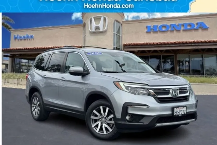 2020 Honda Pilot EX-L photo 1