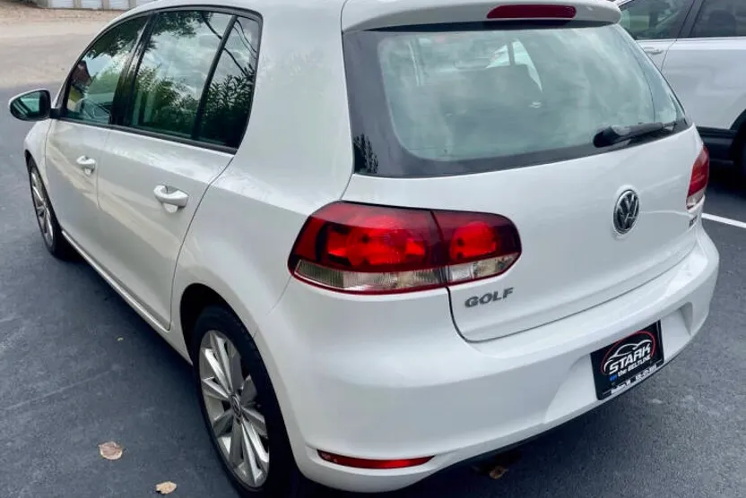 2012 Volkswagen Golf TDI photo 1