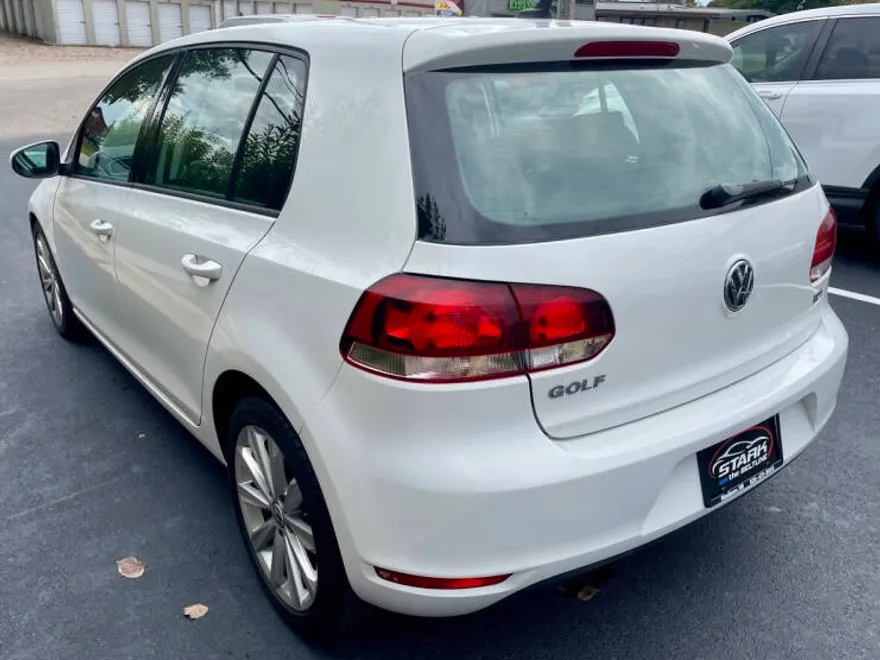 2012 Volkswagen Golf TDI photo 1