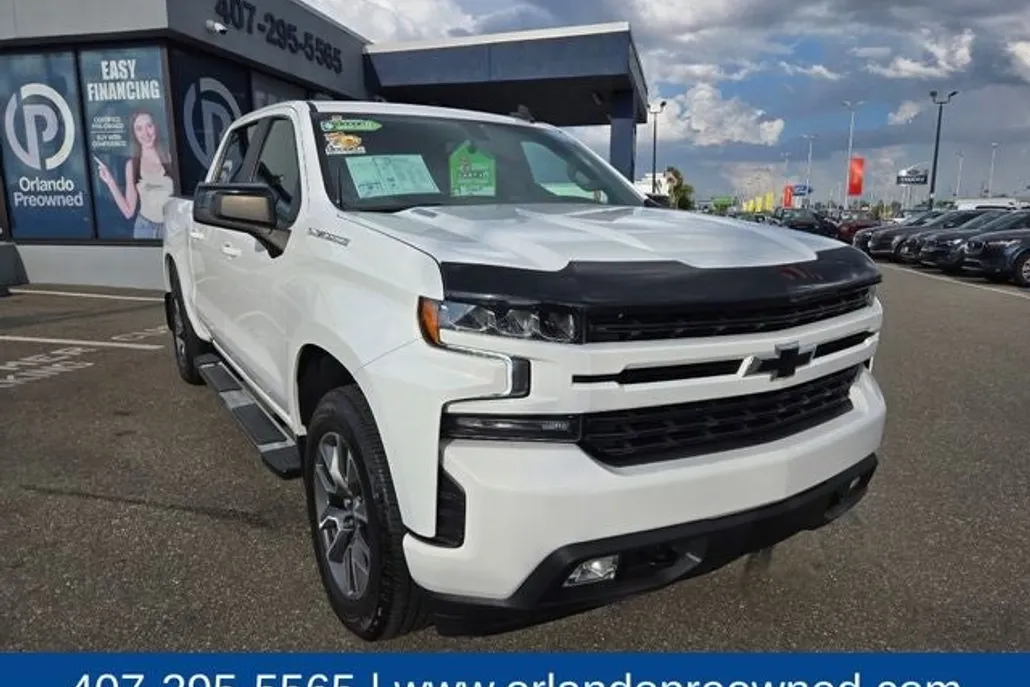 2021 Chevrolet Silverado 1500 RST photo 1