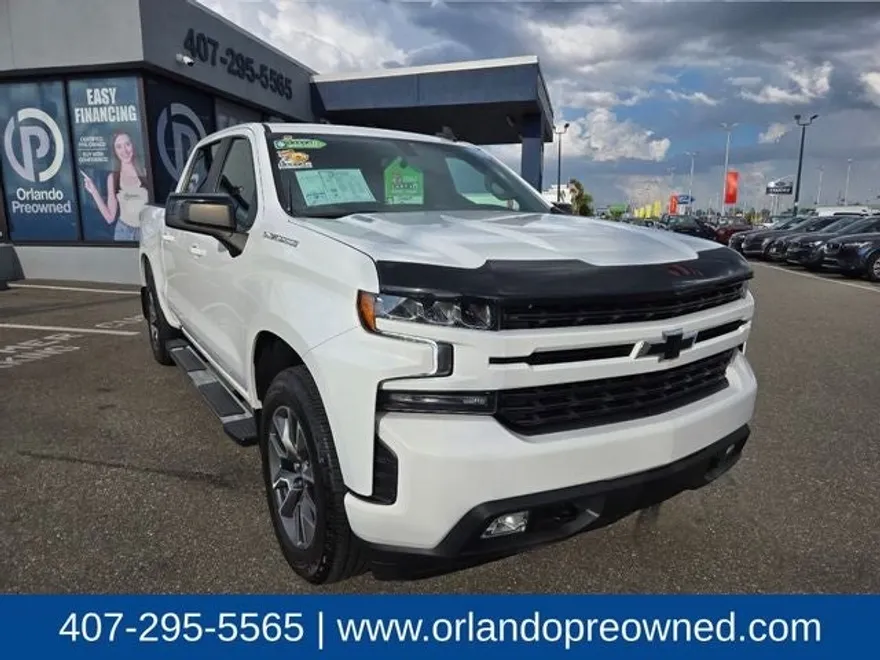 2021 Chevrolet Silverado 1500 RST photo 1