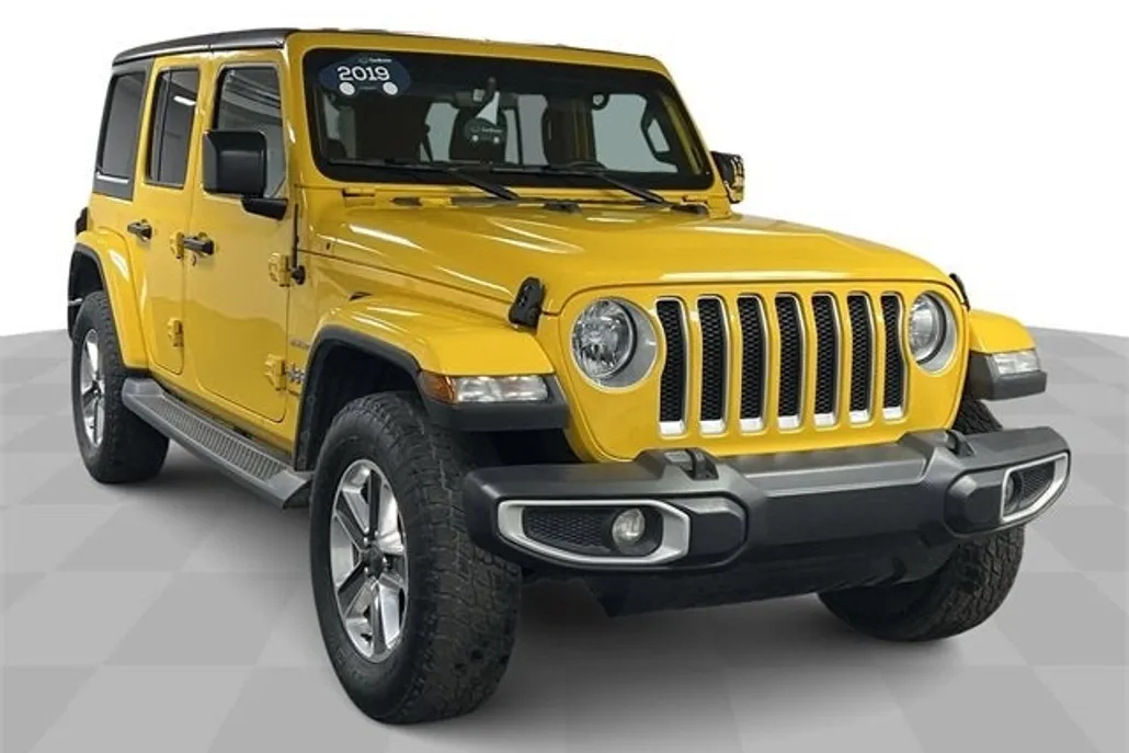 2019 Jeep Wrangler Unlimited Sahara photo 1