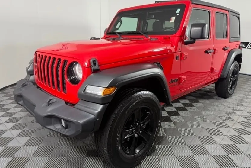 2022 Jeep Wrangler Unlimited Sport Altitude photo 1