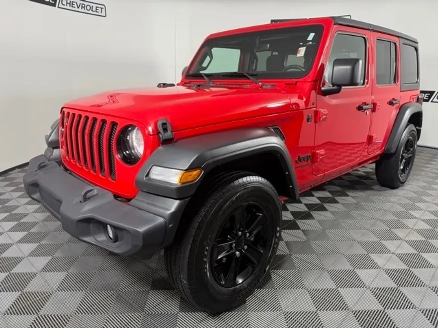 2022 Jeep Wrangler Unlimited Sport Altitude photo 1