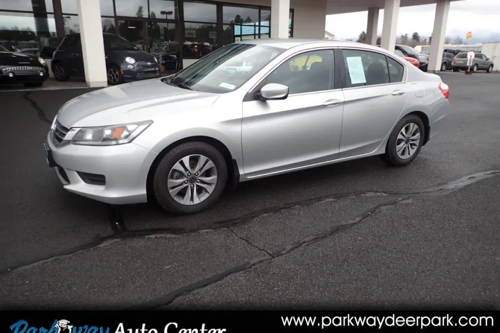 2014 Honda Accord LX photo 1