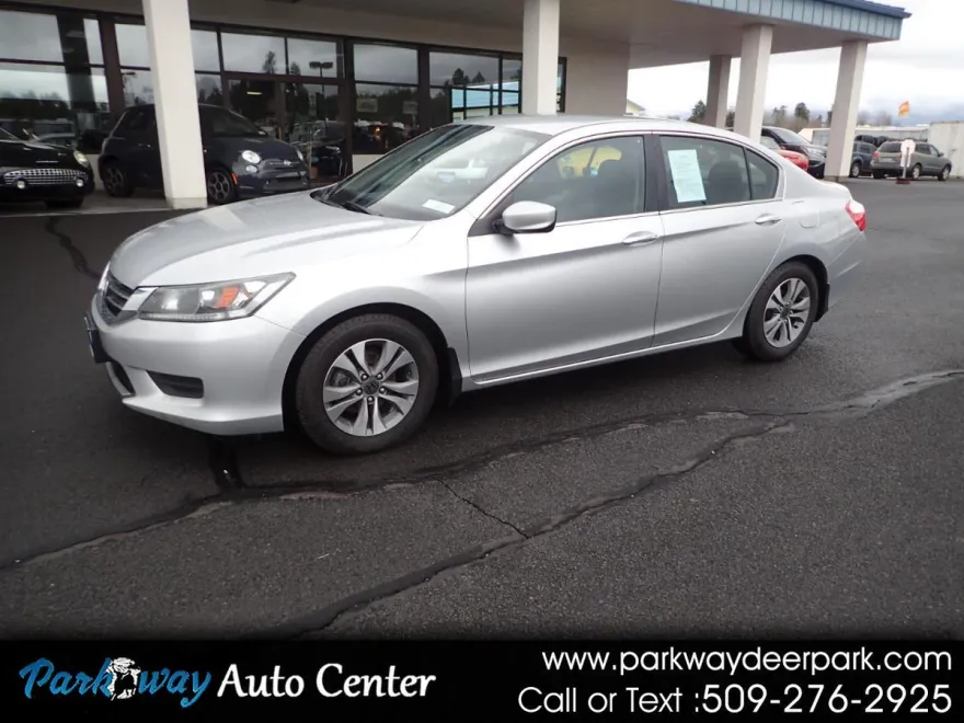 2014 Honda Accord LX photo 1