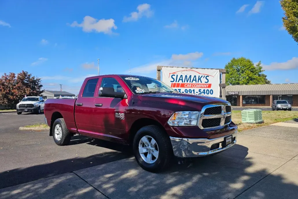 2020 Ram 1500 Classic Tradesman photo 1