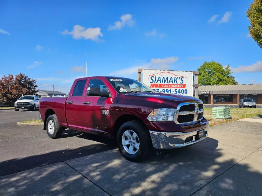 2020 Ram 1500 Classic Tradesman photo 1