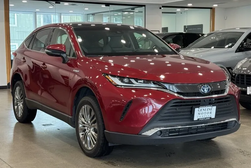 2021 Toyota Venza Limited photo 1