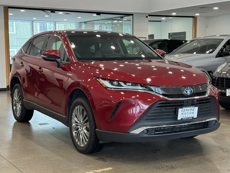 2021 Toyota Venza Limited photo 1