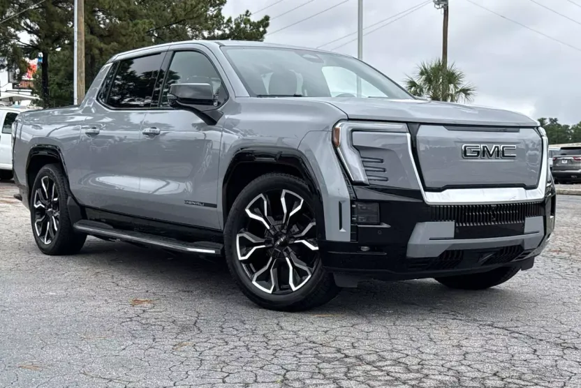 2024 Gmc Sierra EV Denali Edition 1 photo 1