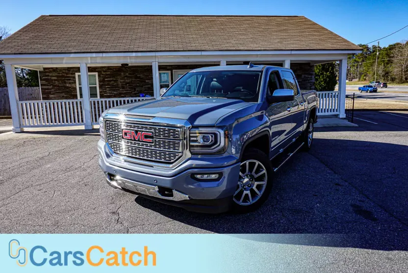 2016 Gmc Sierra 1500 Denali photo 1