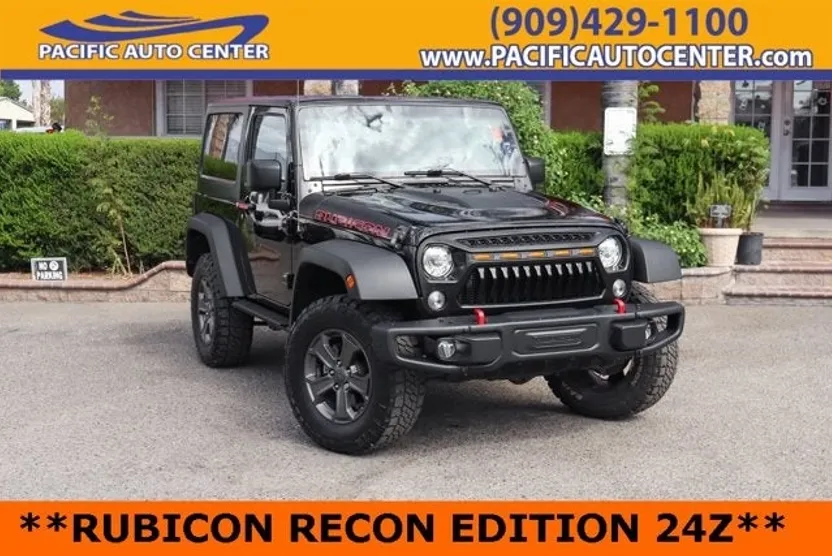 2017 Jeep Wrangler Rubicon Recon photo 1