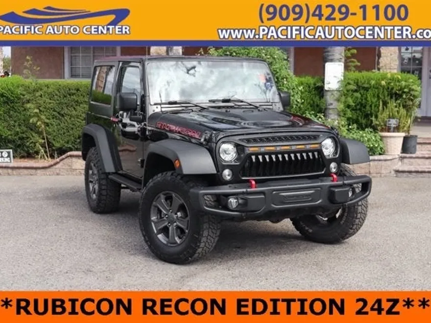 2017 Jeep Wrangler Rubicon Recon photo 1
