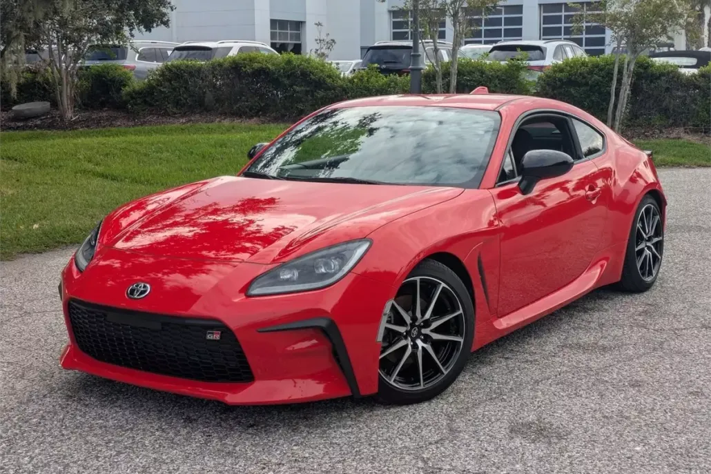 2022 Toyota GR86 Base photo 1