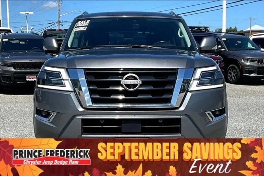 2021 Nissan Armada SL photo 1