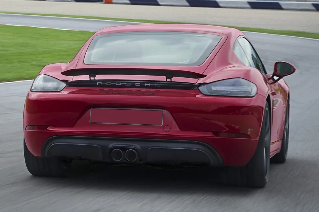 2018 Porsche Cayman GTS photo 1