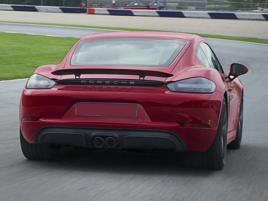2018 Porsche Cayman GTS photo 1