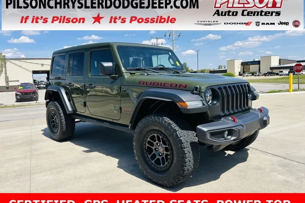 2022 Jeep Wrangler Unlimited Rubicon photo 1