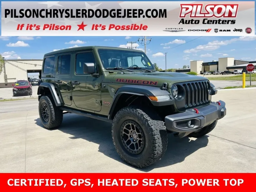 2022 Jeep Wrangler Unlimited Rubicon photo 1