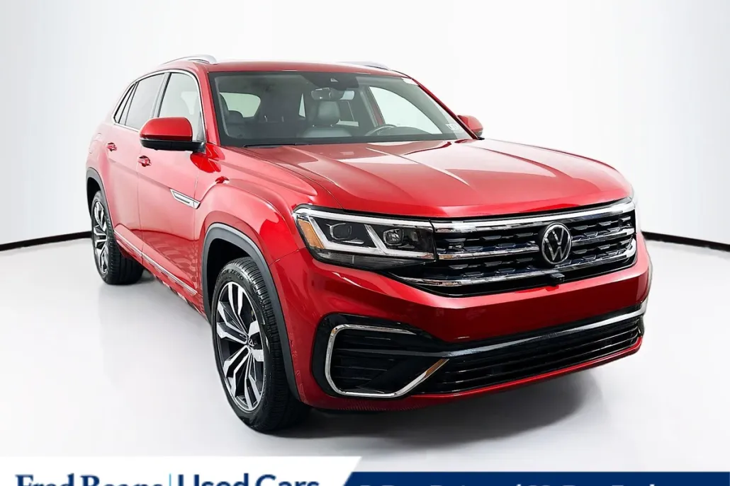 2022 Volkswagen Atlas Cross Sport V6 SEL Premium R-Line photo 1