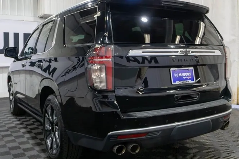 2021 Chevrolet Tahoe High Country photo 1