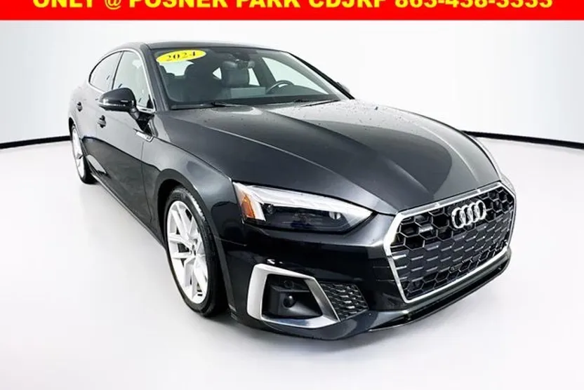 2024 Audi A5 45 S line Premium Plus photo 1