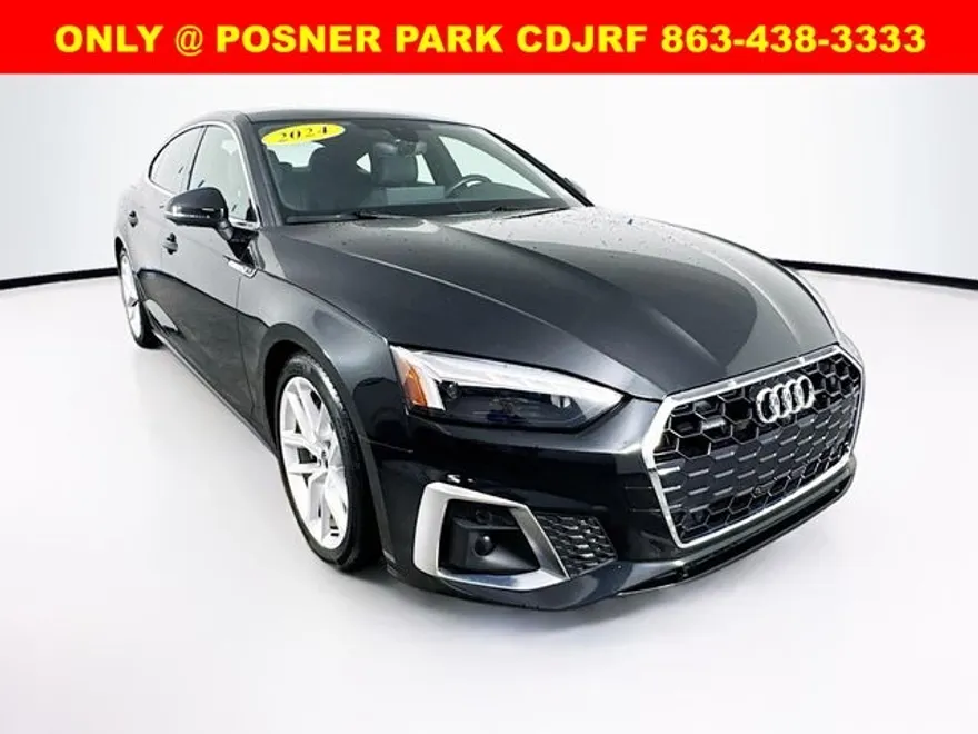 2024 Audi A5 45 S line Premium Plus photo 1