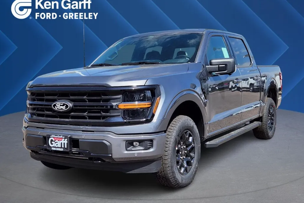 2025 Ford F-150 XLT photo 1