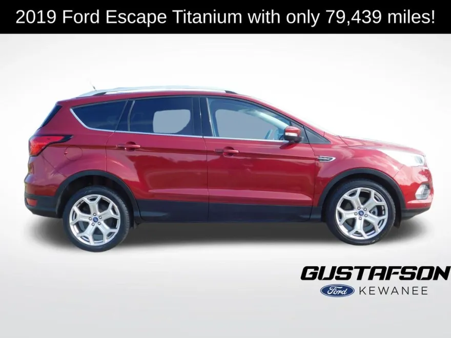 2019 Ford Escape Titanium photo 1