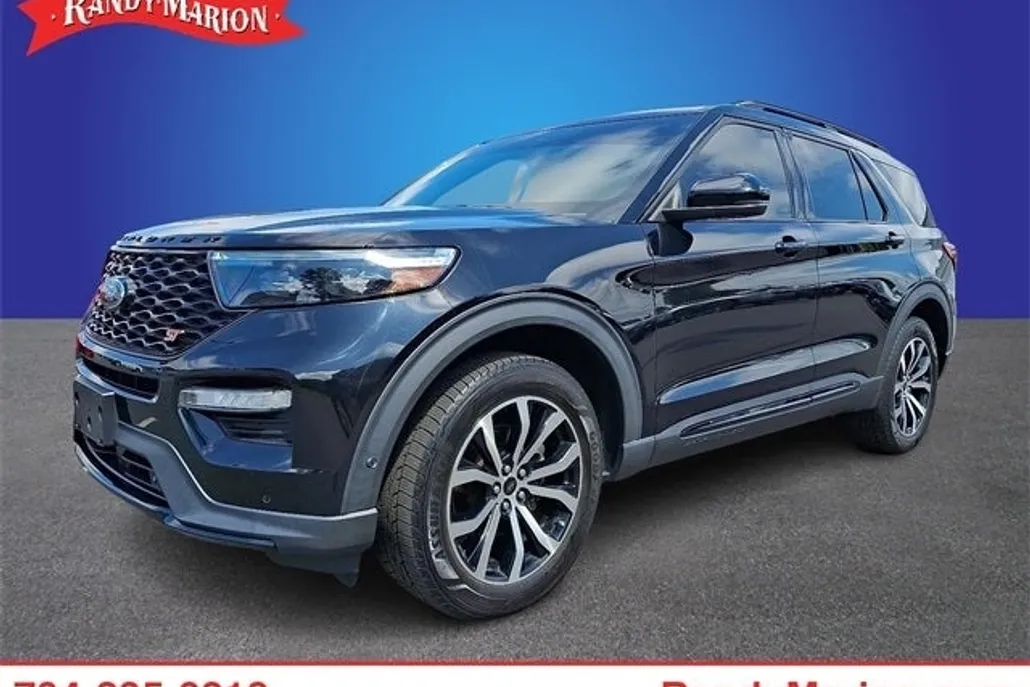 2020 Ford Explorer ST photo 1