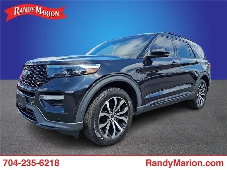 2020 Ford Explorer ST photo 1