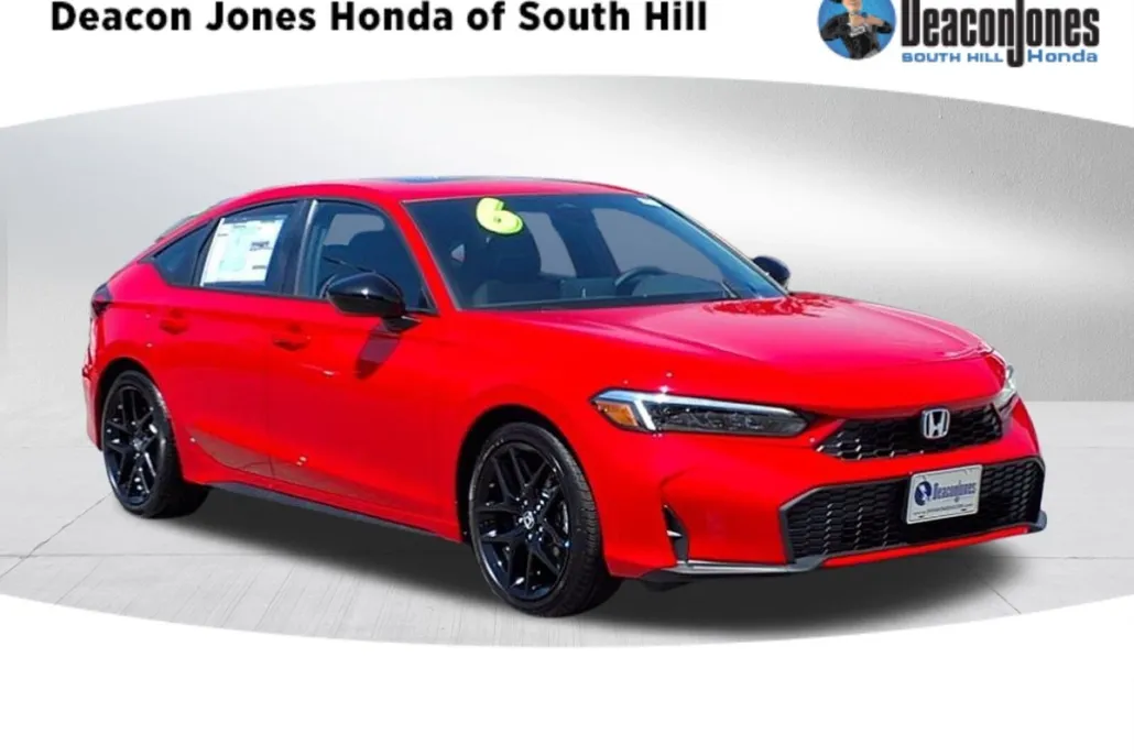 2025 Honda Civic Hybrid Sport Hatchback photo 1