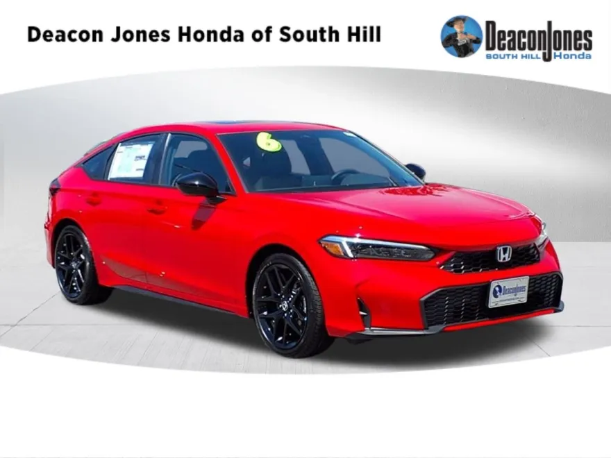 2025 Honda Civic Hybrid Sport Hatchback photo 1