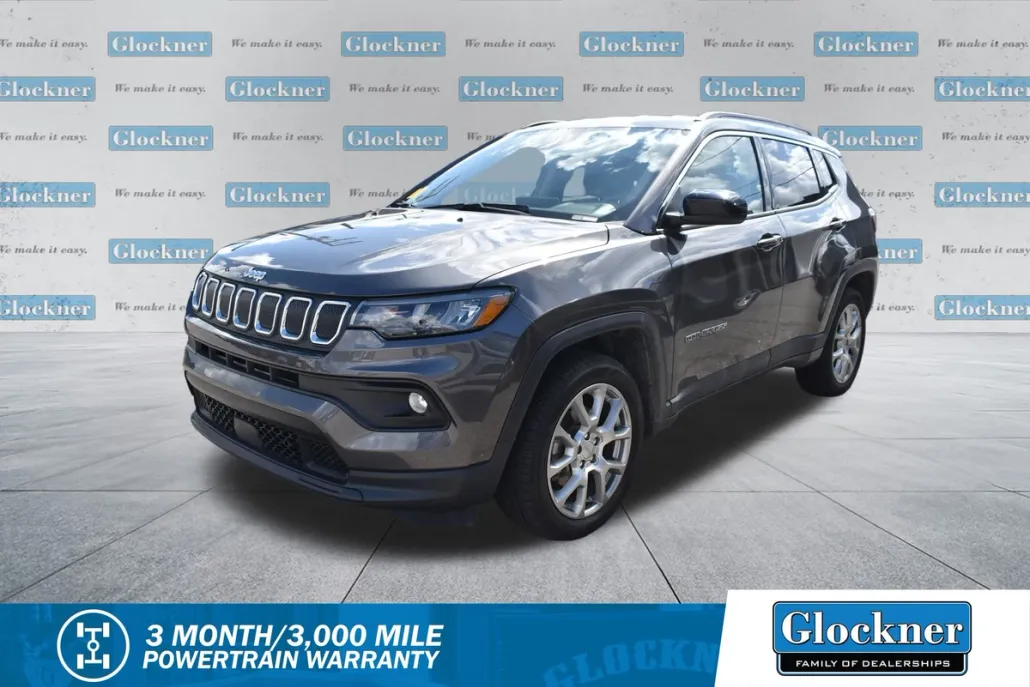 2022 Jeep Compass Latitude Lux photo 1