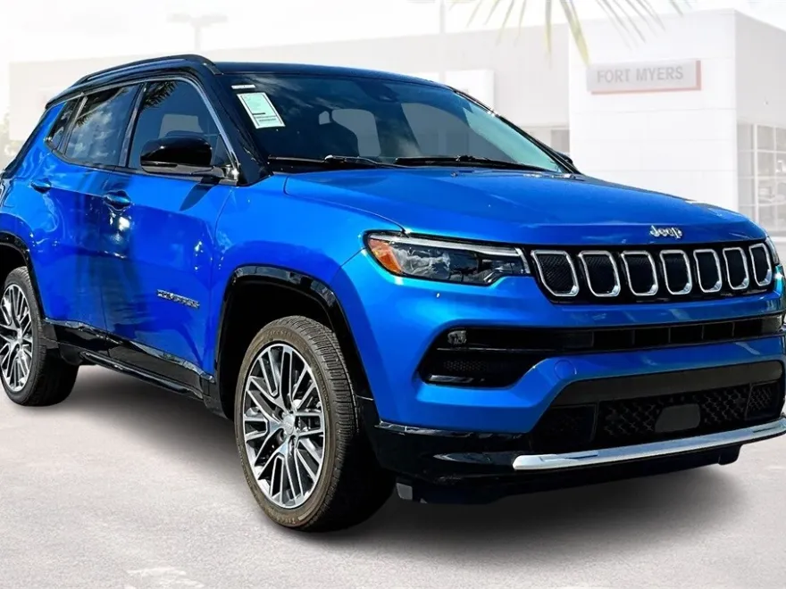 2022 Jeep Compass Limited photo 1
