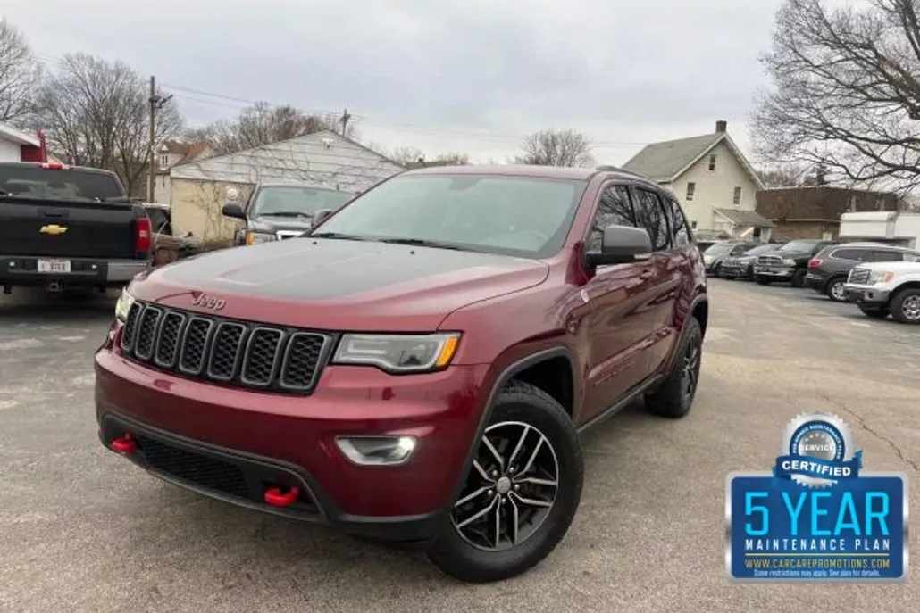 2018 Jeep Grand Cherokee Limited Sport photo 1