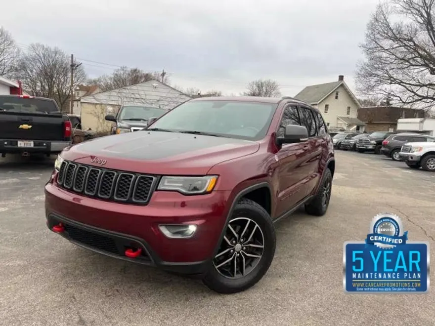2018 Jeep Grand Cherokee Limited Sport photo 1