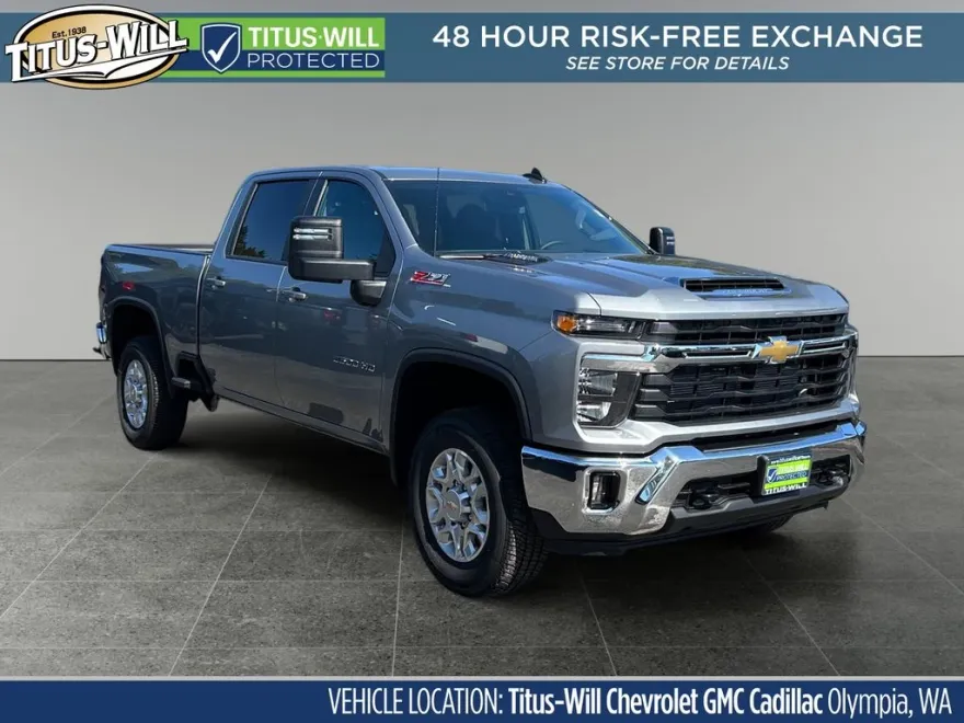 2026 Chevrolet Silverado 2500HD LT photo 1