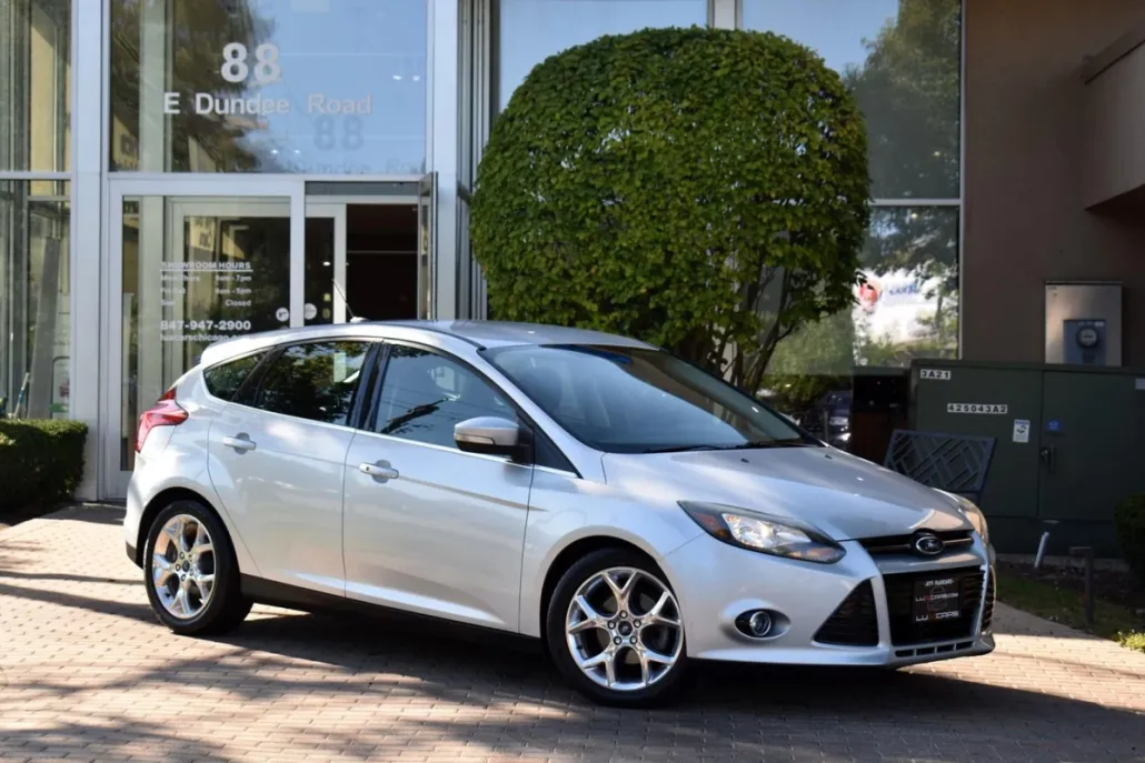 2014 Ford Focus Titanium photo 1