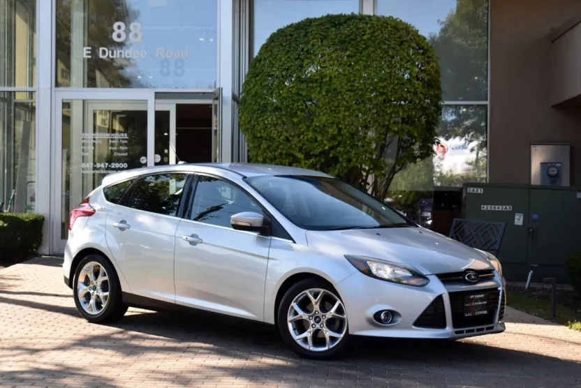 2014 Ford Focus Titanium photo 1
