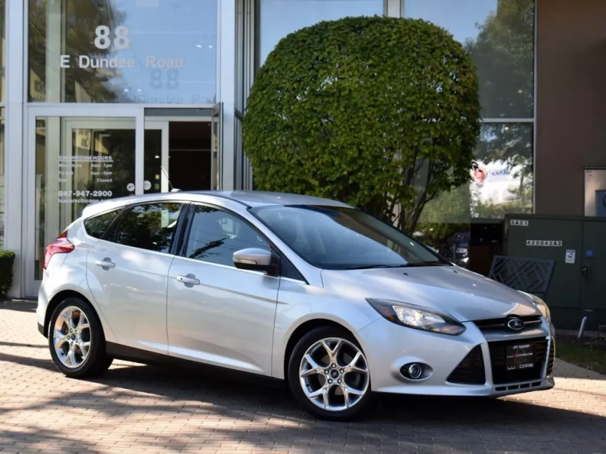 2014 Ford Focus Titanium photo 1