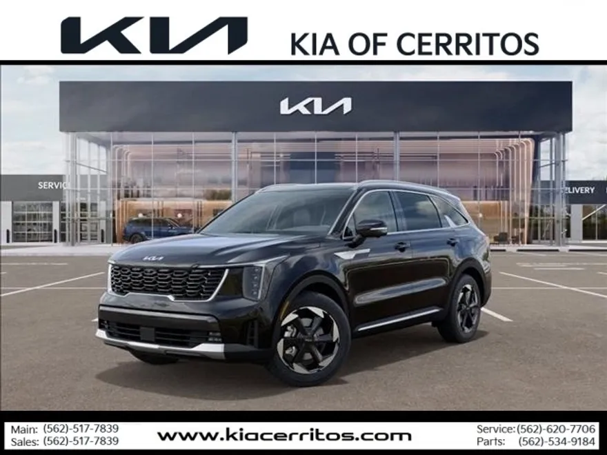 2025 Kia Sorento Hybrid SX Prestige photo 1