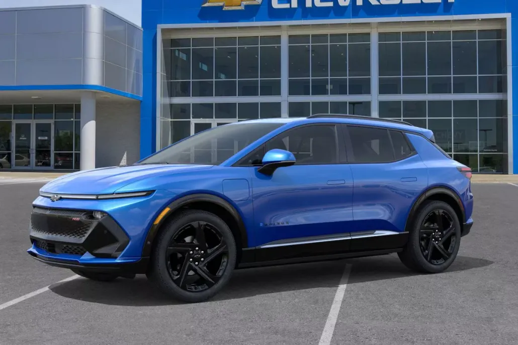 2025 Chevrolet Equinox EV 3RS photo 1