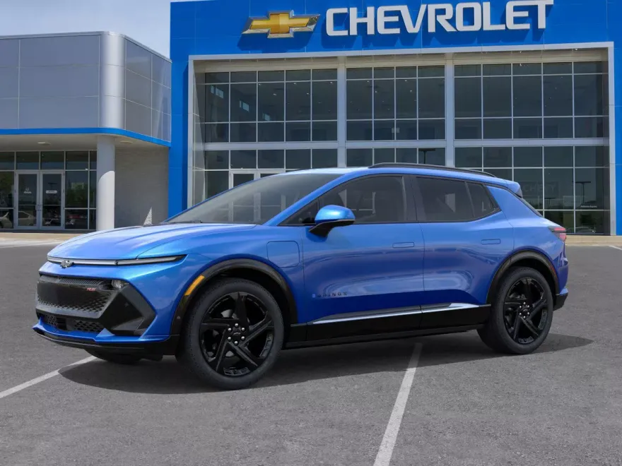 2025 Chevrolet Equinox EV 3RS photo 1