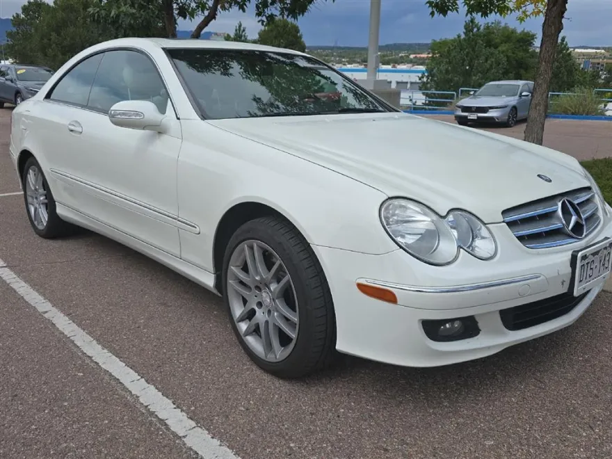 2008 Mercedes Benz CLK 350 photo 1
