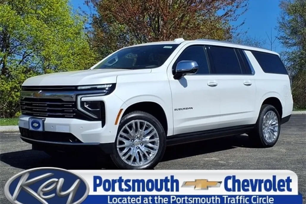 2025 Chevrolet Suburban Premier photo 1