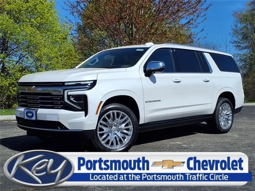 2025 Chevrolet Suburban Premier photo 1
