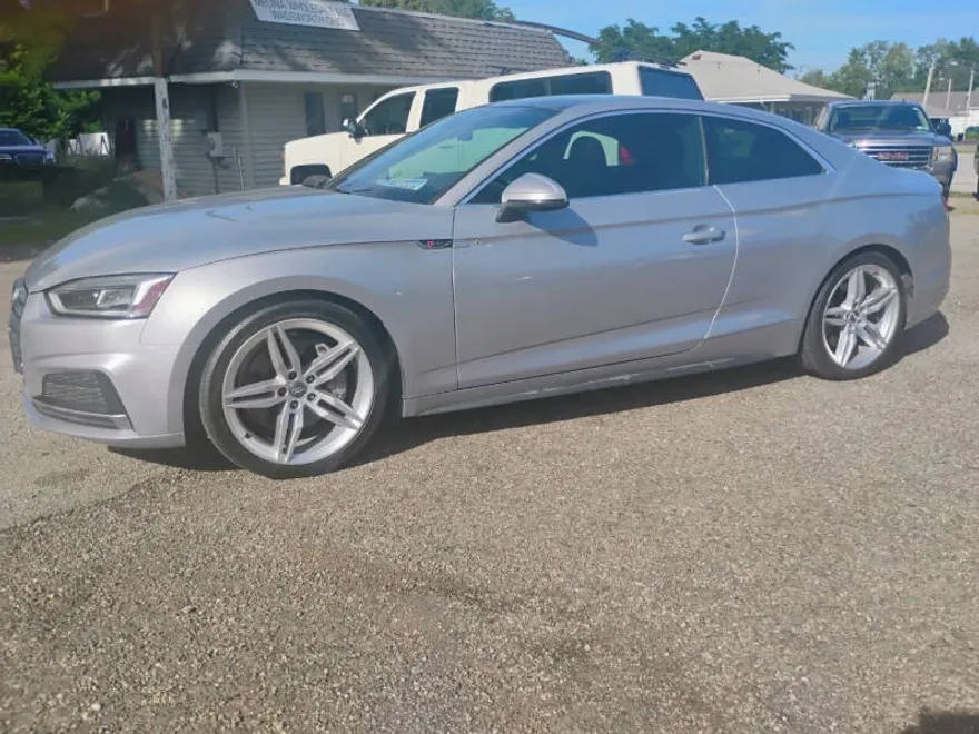 2018 Audi A5 2.0T Quattro Premium Plus photo 1