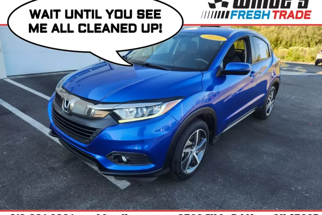 2021 Honda HR-V EX photo 1